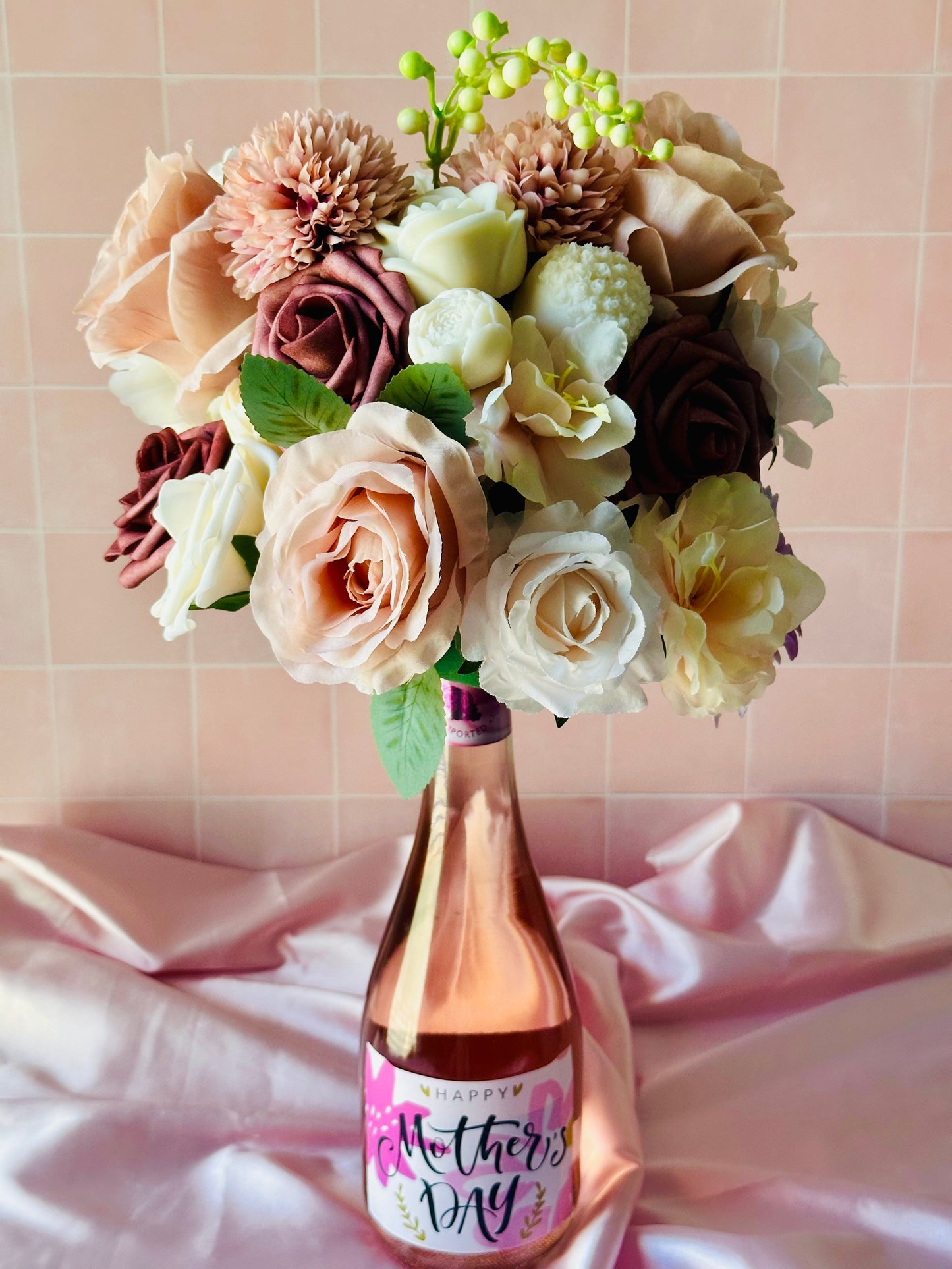 Champagne Candle Bouquet
