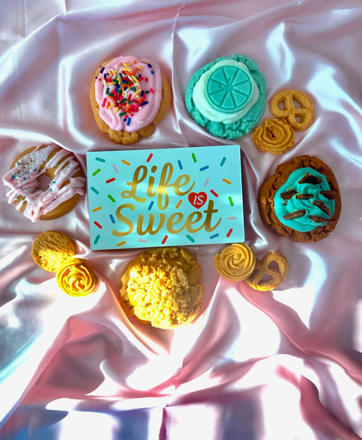 Key Lime Cookie Wax Melt