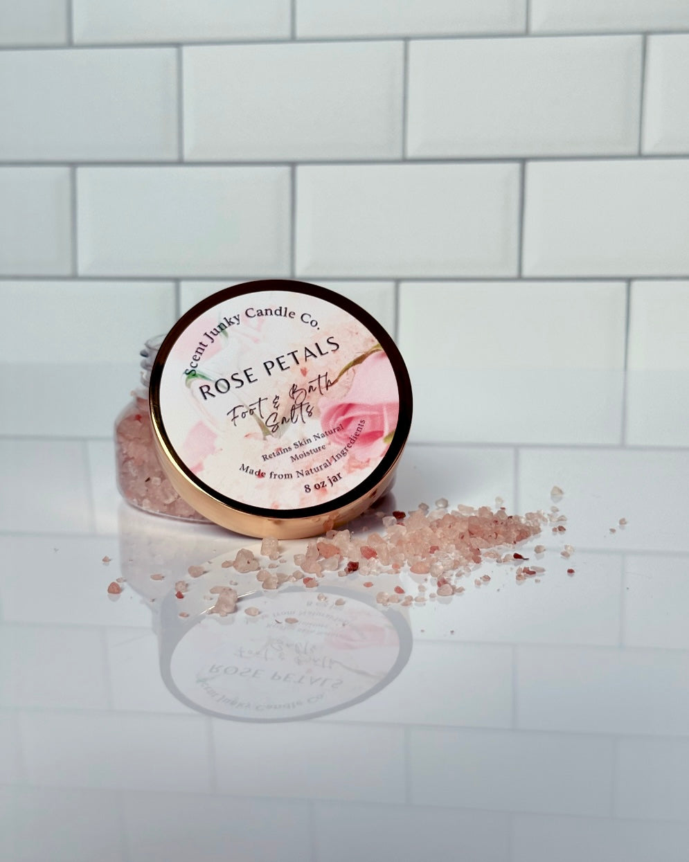 Rose Petals Foot & Bath Salts