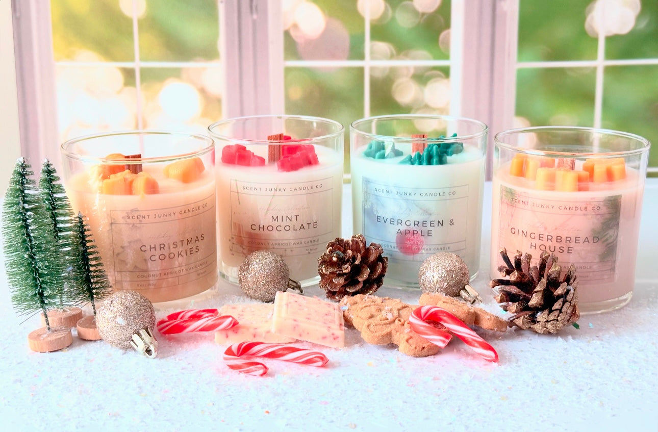 Mint Chocolate Scented Candle