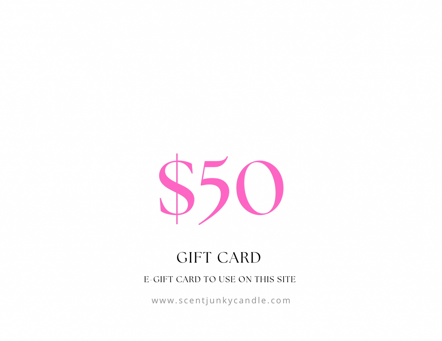 Scent Junky Gift Card