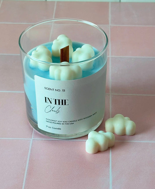 In The Clouds Scented Candle