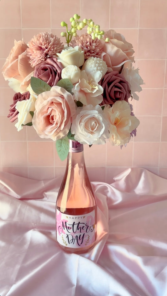 Champagne Candle Bouquet