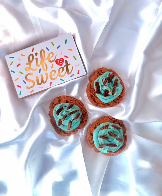 Mint Chocolate Cookie Wax Melt