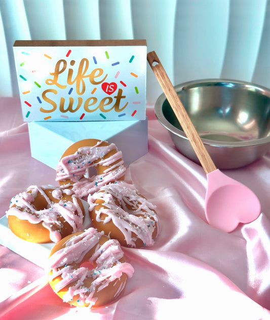 Vanilla Sugar Donut Wax Melt