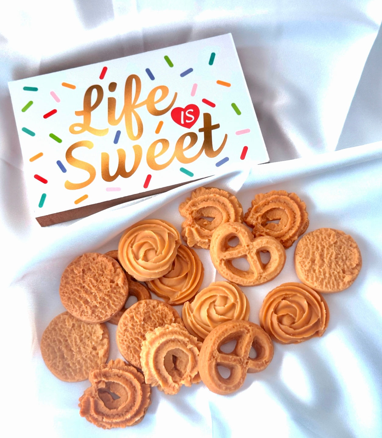 Mini Vanilla Cookies