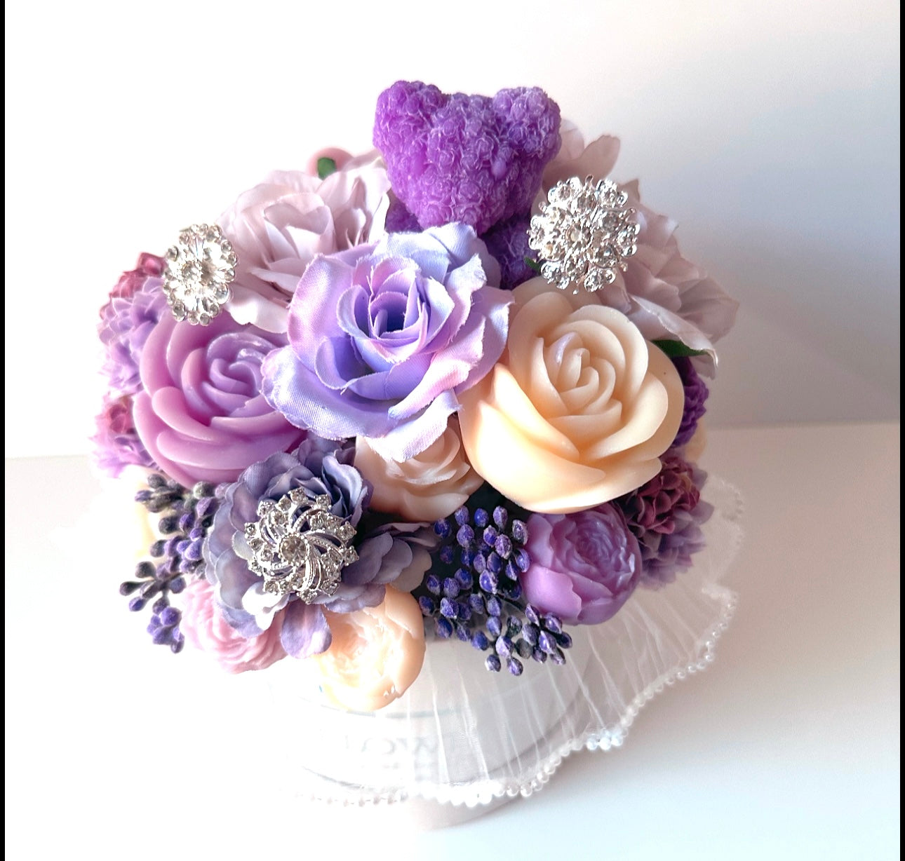 Small Scented Candle Bouquet