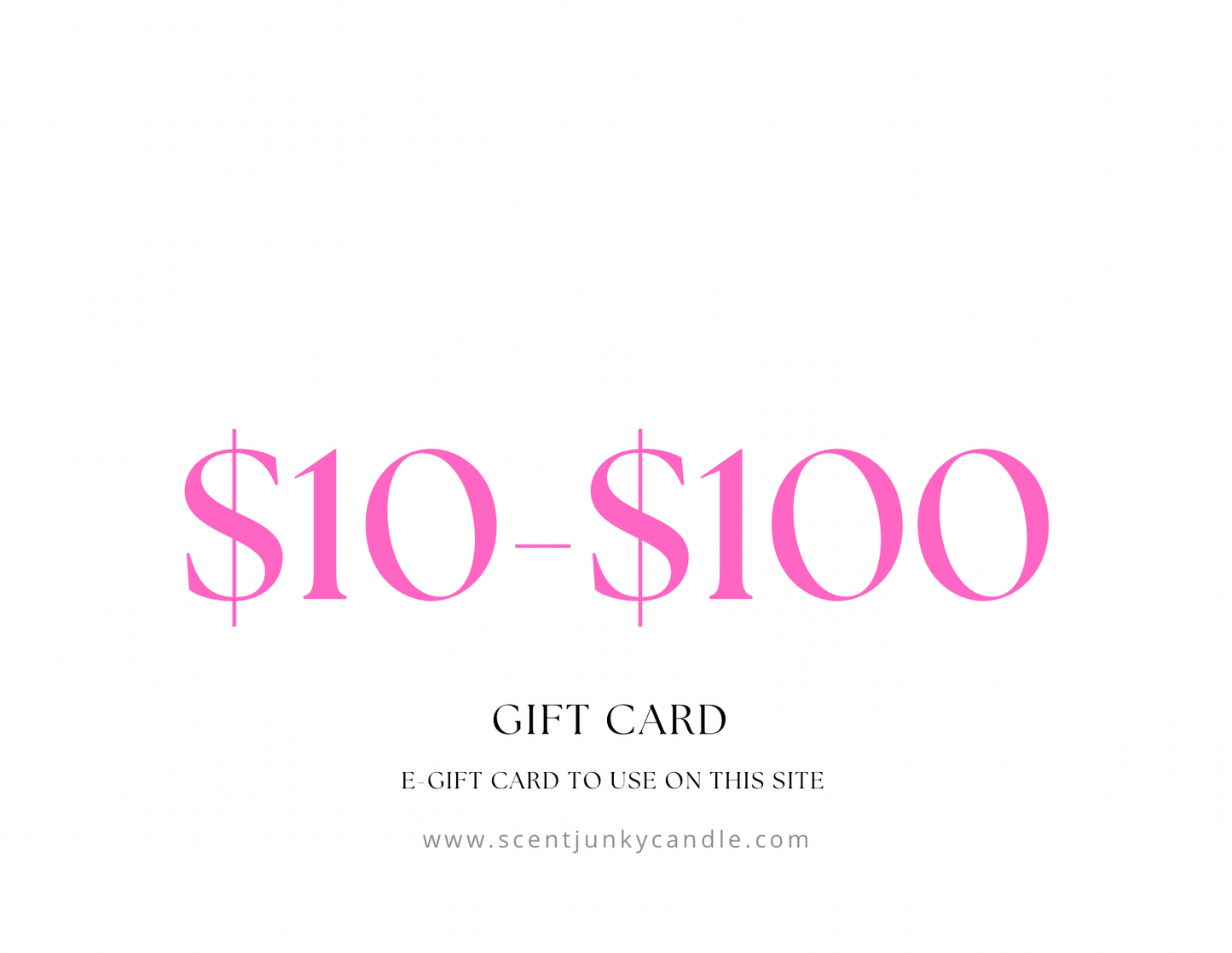 Scent Junky Gift Card