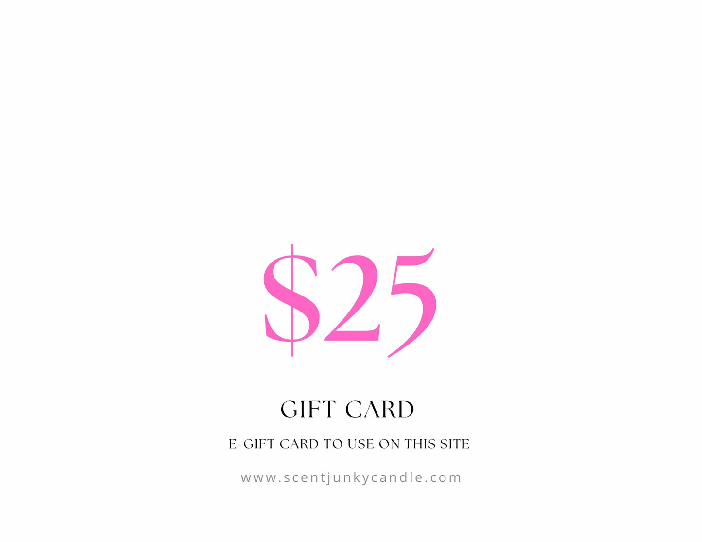 Scent Junky Gift Card