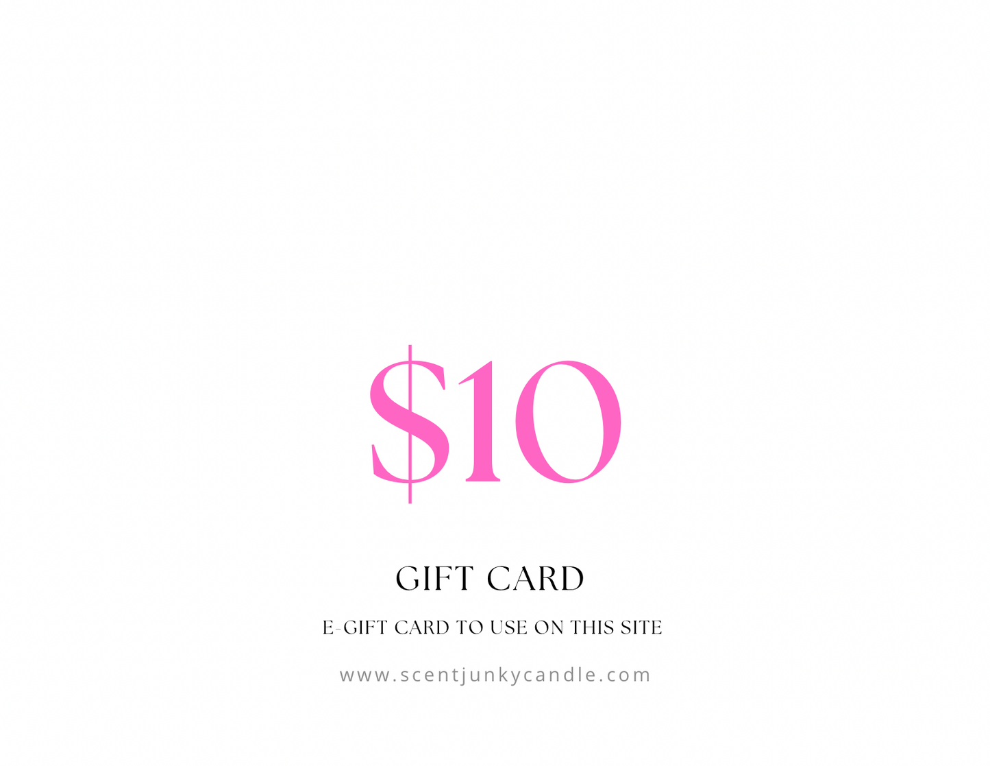 Scent Junky Gift Card