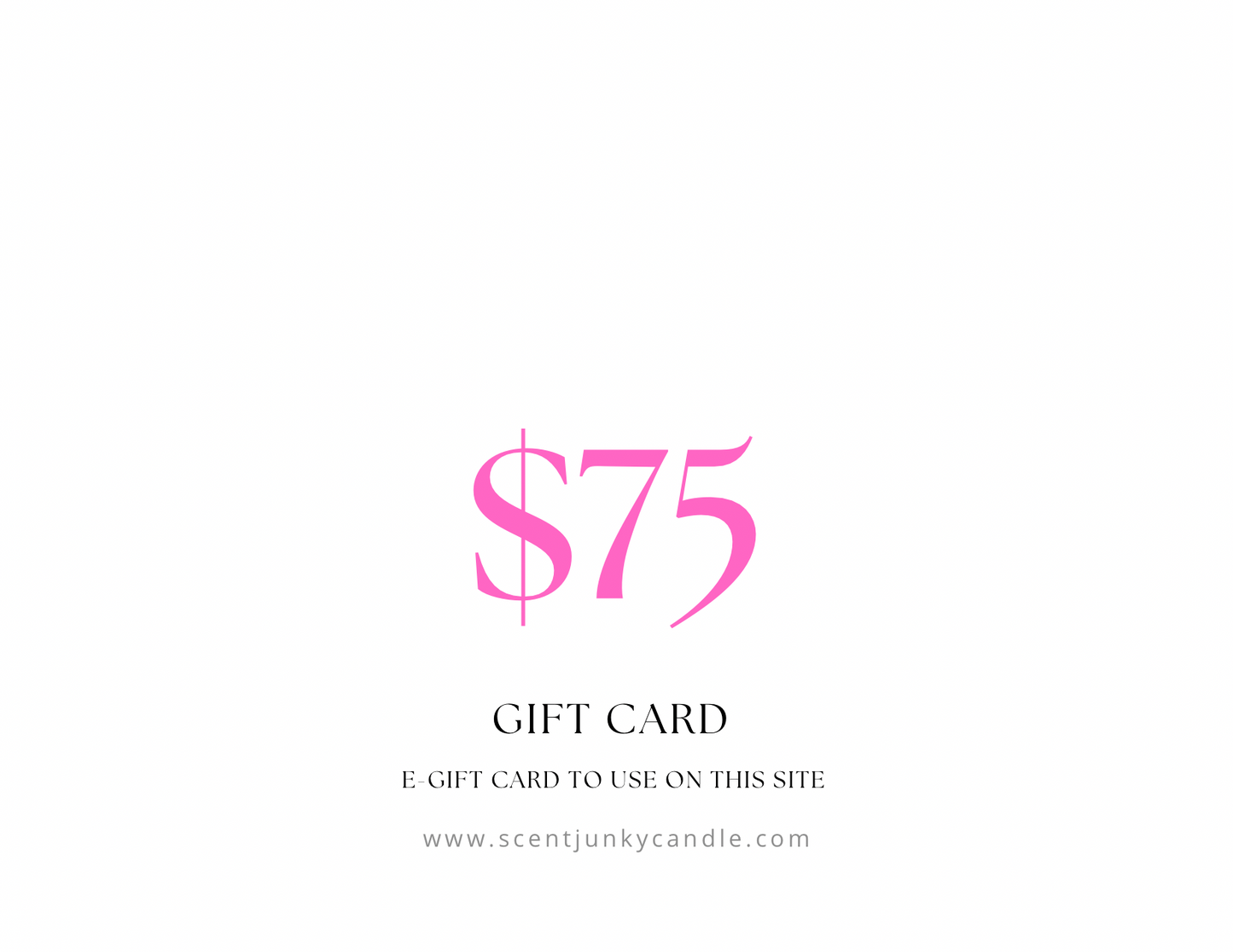 Scent Junky Gift Card
