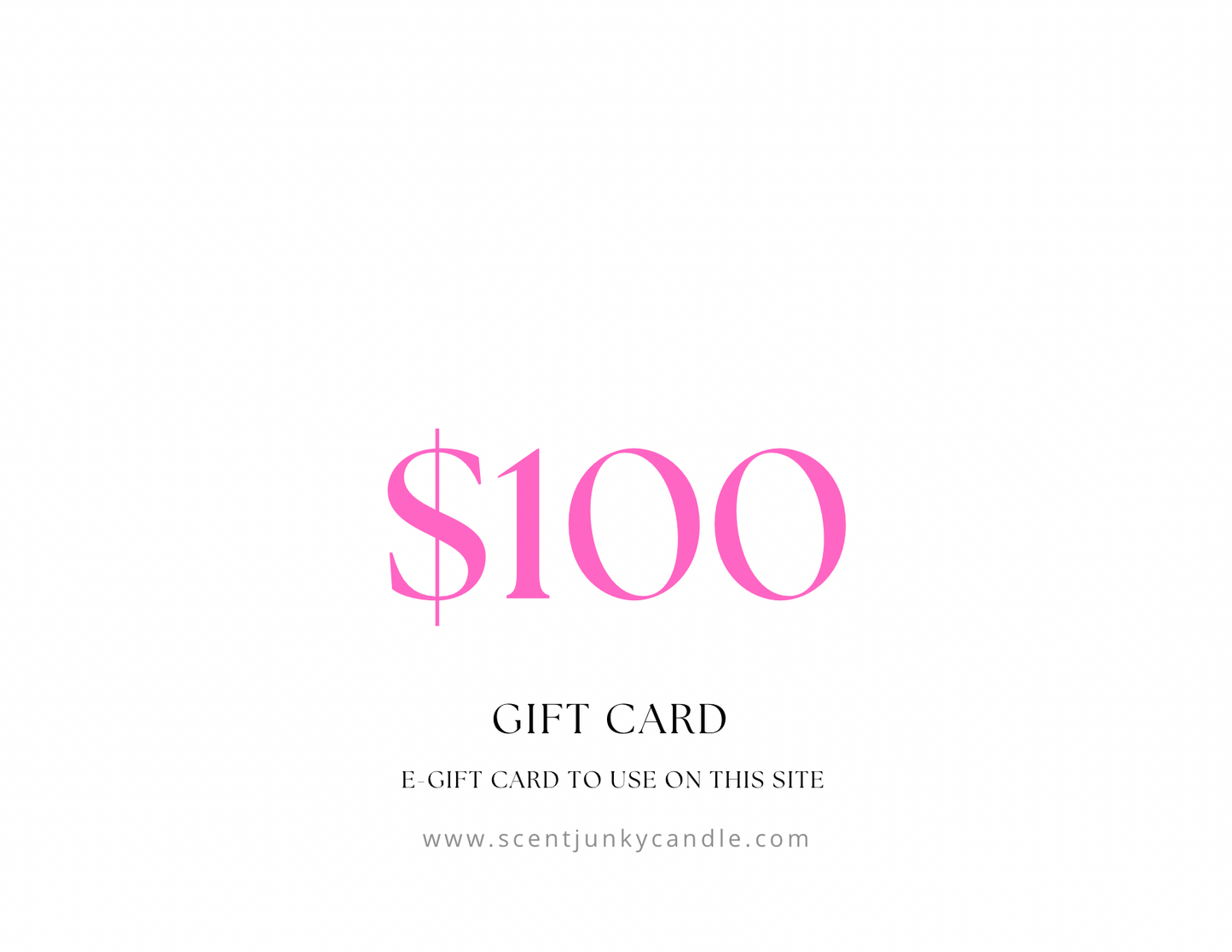Scent Junky Gift Card